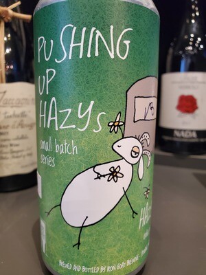 CANS Iron Goat Pushing Up Hazys 16oz