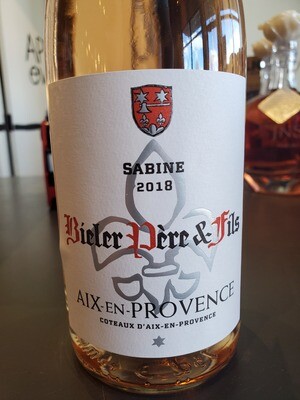 BOTTLE Bieler Pere Et Fils Rose