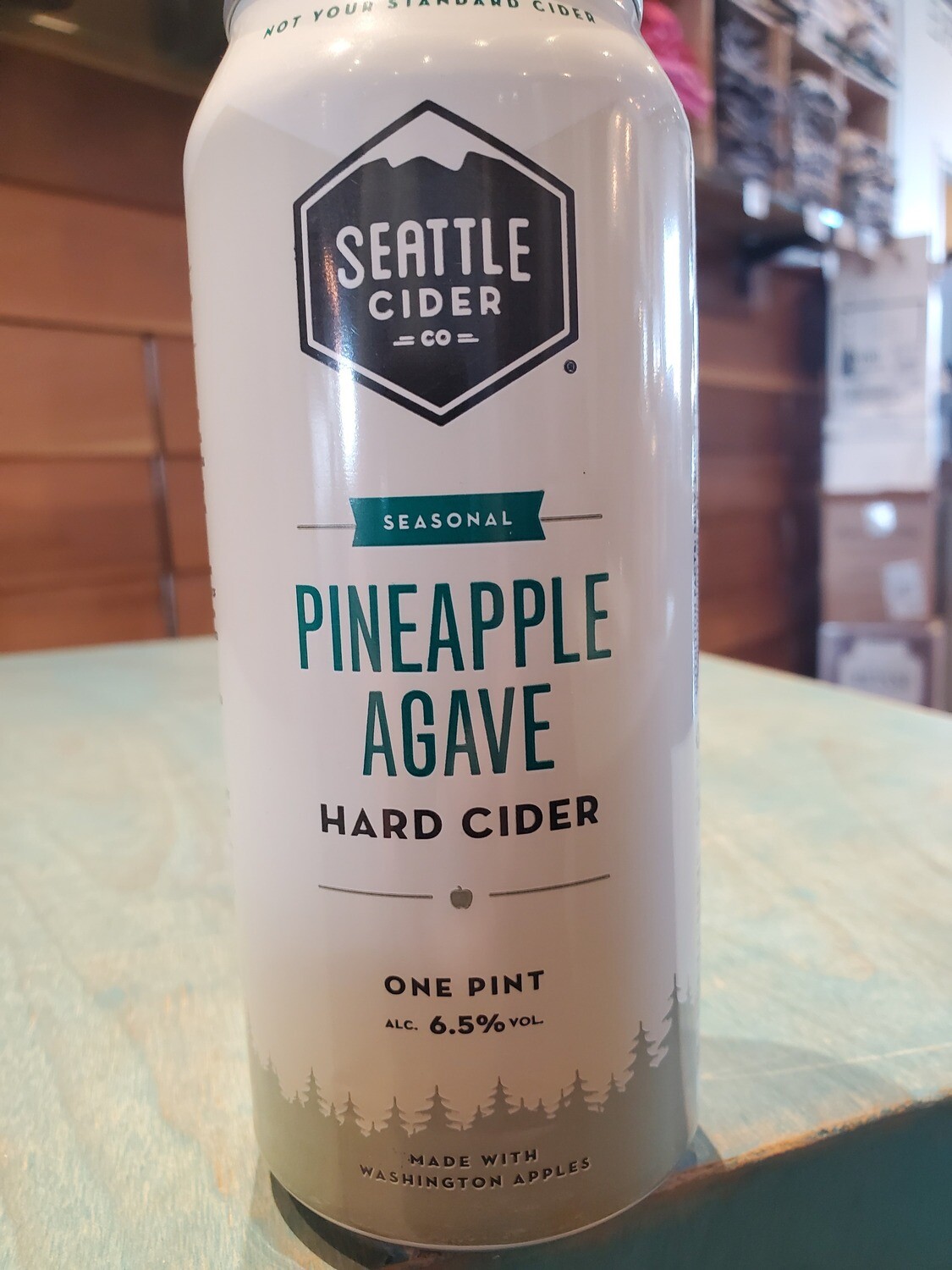 CANS Seattle Cider Pineapple Agave 16oz