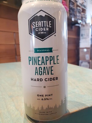 CANS Seattle Cider Pineapple Agave 16oz