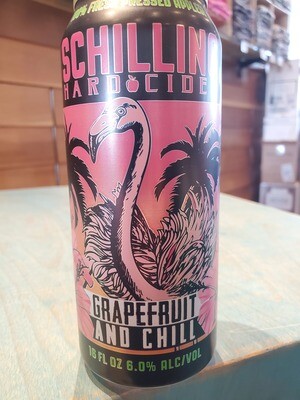 CANS Schilling Grapefruit Chill Cider 16oz