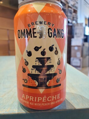 CANS Ommegang Apripeche 12oz
