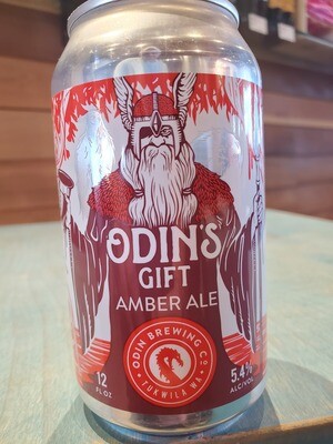 CANS Odin Odins Gift Amber 12oz