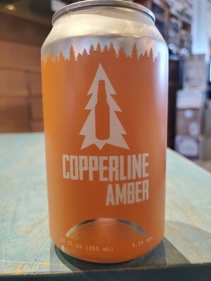 Backwoods Copperline Amber 12oz can