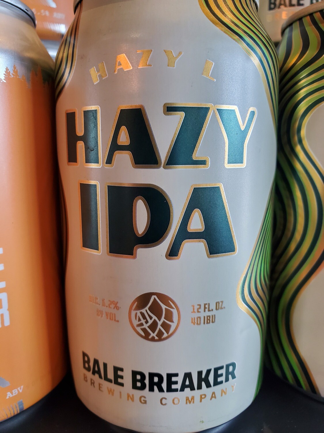 CANS Bale Breaker Hazy L IPA 12oz