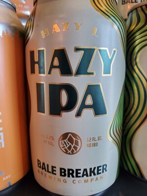 CANS Bale Breaker Hazy L IPA 12oz