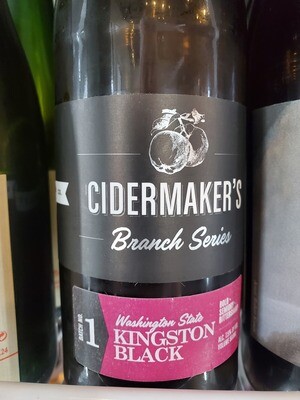 BOTTLES Snowdrift Kingston Black Single 500ml