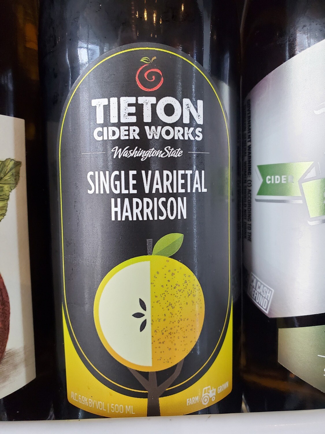 BOTTLES Tieton The Survivor Harrison Dry 16.9oz