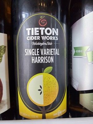 BOTTLES Tieton The Survivor Harrison Dry 16.9oz