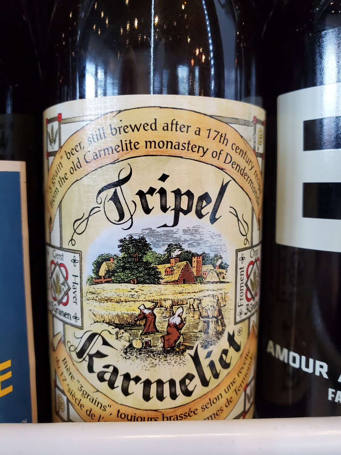 BOTTLE Bosteels Tripel Karmeliet 750ml