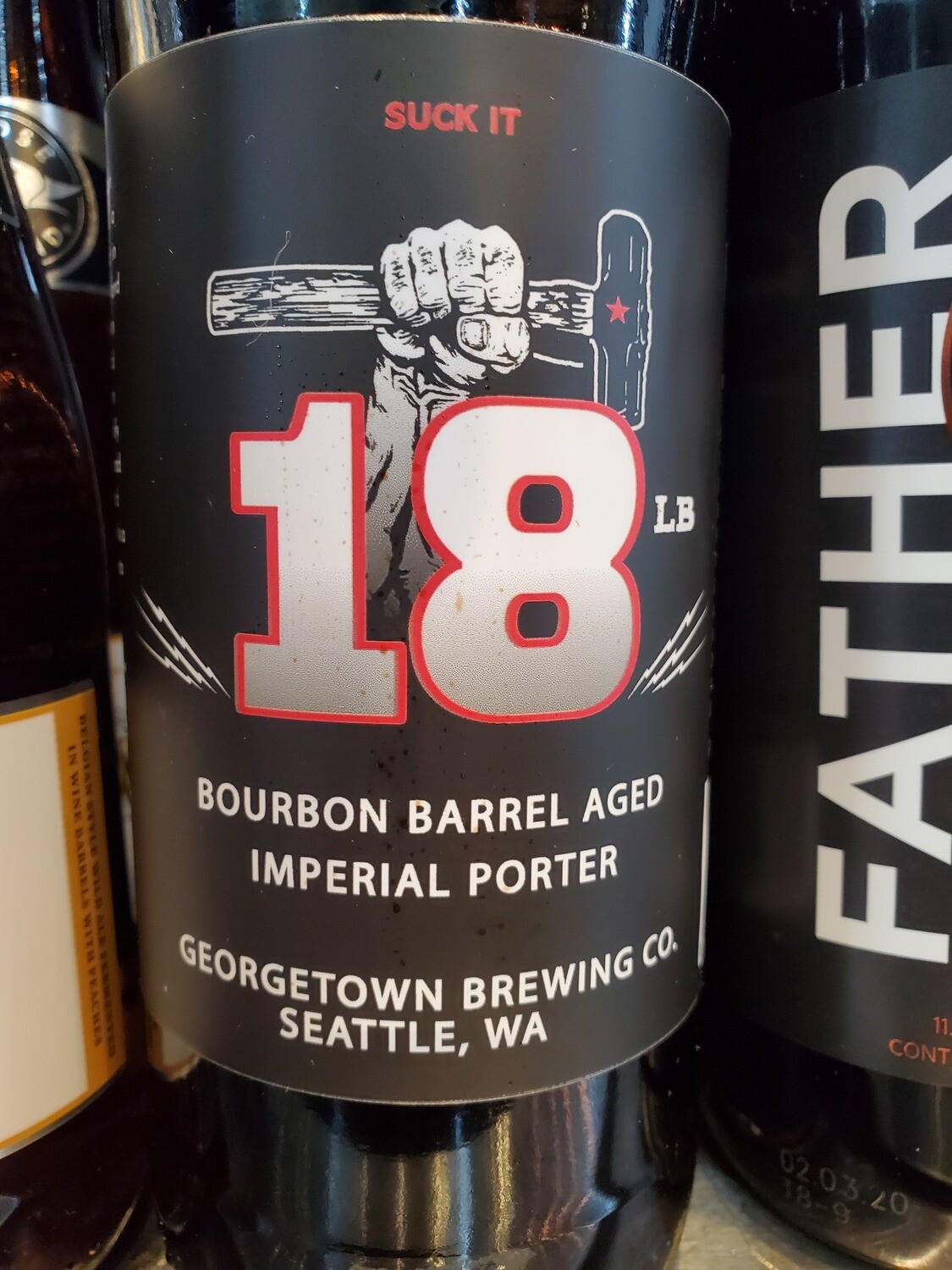 BOTTLES Georgetown BA 18# Porter