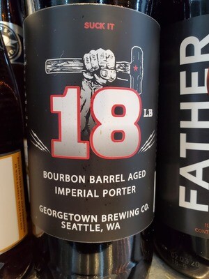 BOTTLES Georgetown BA 18# Porter