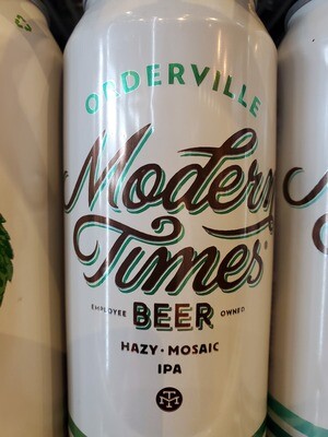 CANS Modern Times Orderville IPA 16oz