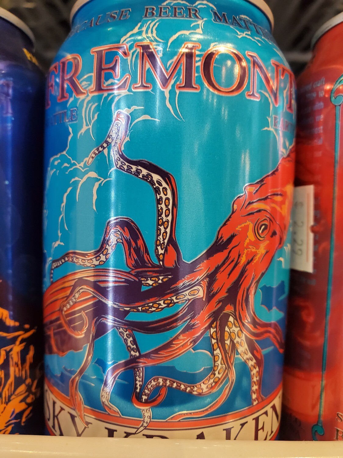 CANS Fremont Sky Kraken 12oz