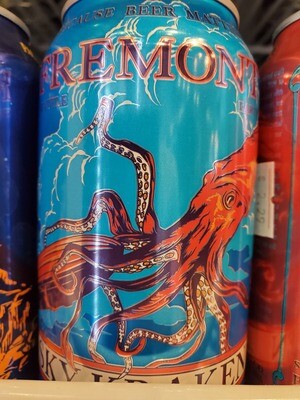 CANS Fremont Sky Kraken 12oz