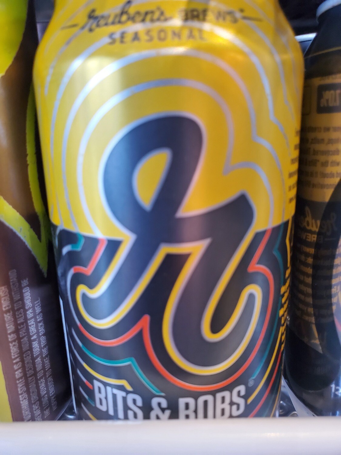 Reuben&#39;s Bits and Bobs IPA 12oz can