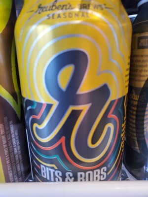 Reuben&#39;s Bits and Bobs IPA 12oz can