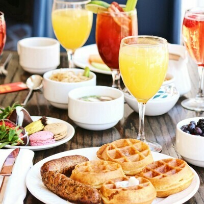 nectarBRUNCH Mimosa Brunch