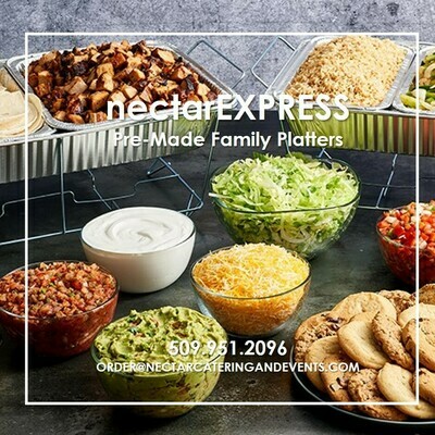 nectarEXPRESS Ready Made Platters