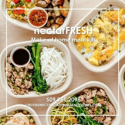 nectarFRESH Home Meal Kits