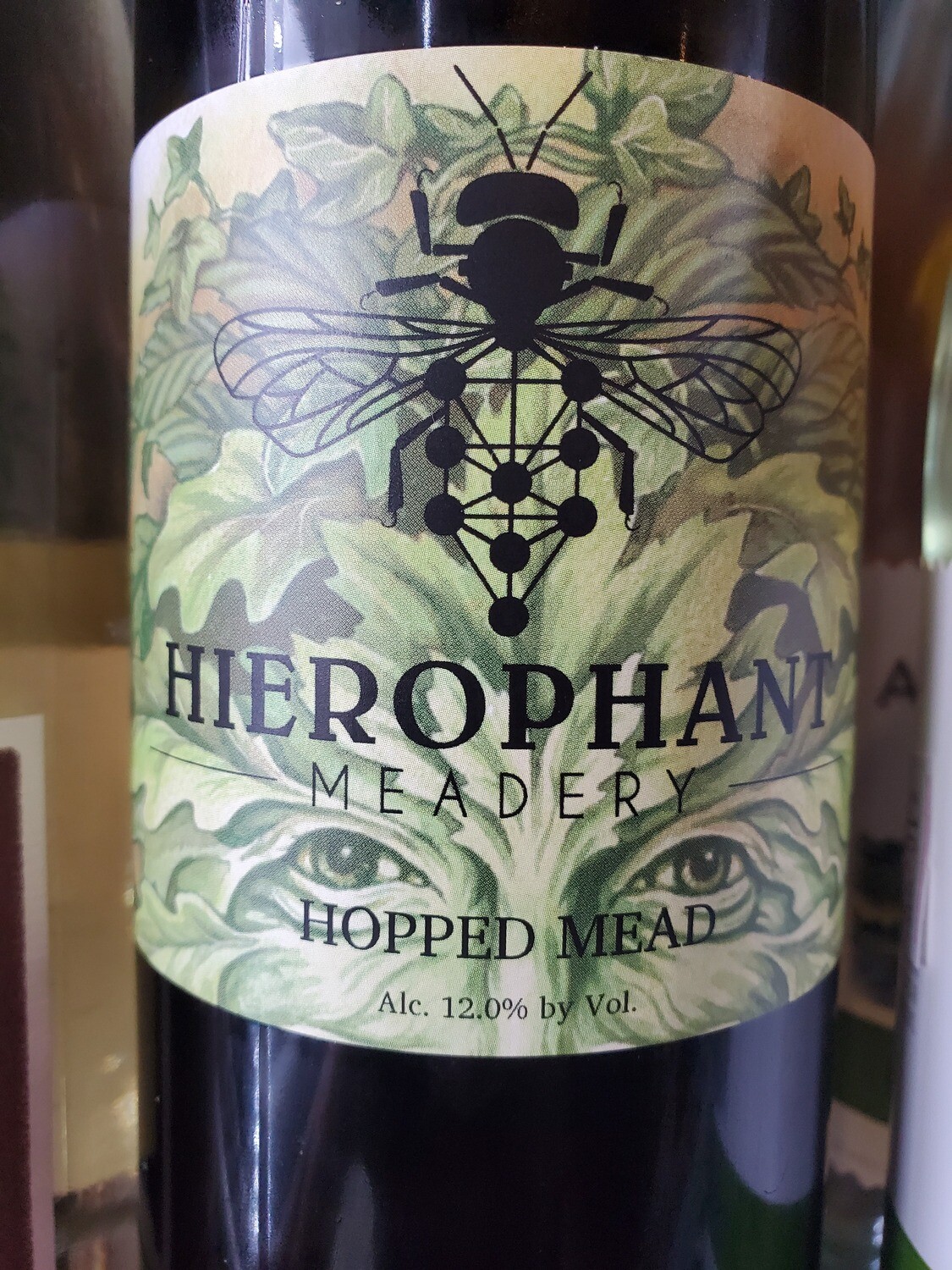 Hierophant Meadery Hopped Mead