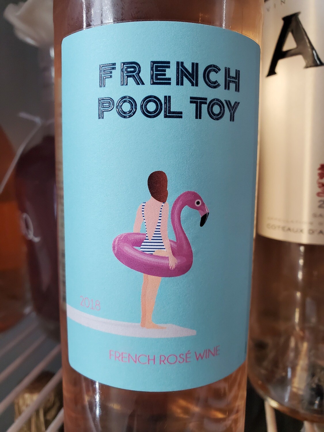 BOTTLE Pool Toy Rose