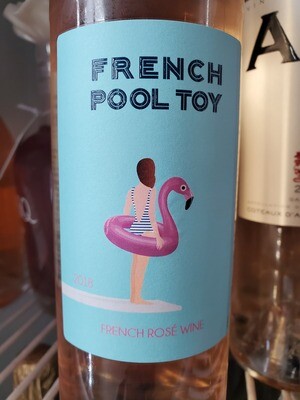 BOTTLE Pool Toy Rose