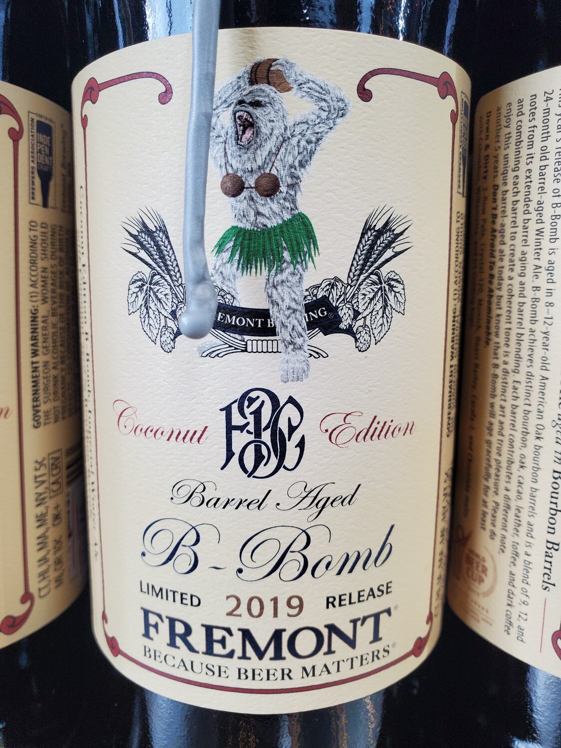 Fremont BBomb Coconut 22oz btl