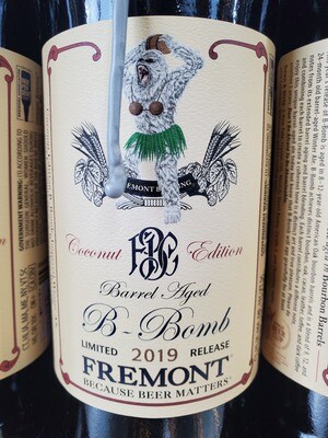 Fremont BBomb Coconut 22oz btl