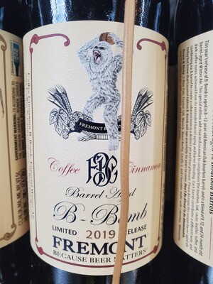 Fremont BBomb Coffee Cinnamon 22oz btl