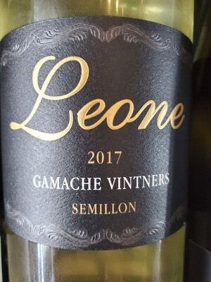 BOTTLE Gamache LEONE Semillon