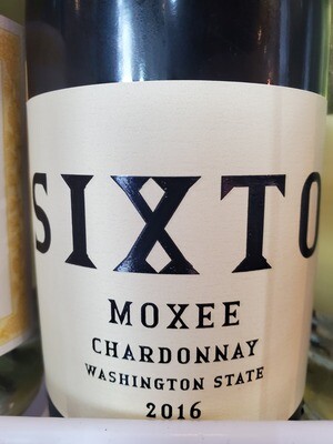 BOTTLE Sixto Moxee Chardonnay