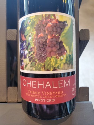 BOTTLE Chehalem 3 VINEYARDS Pinot Gris