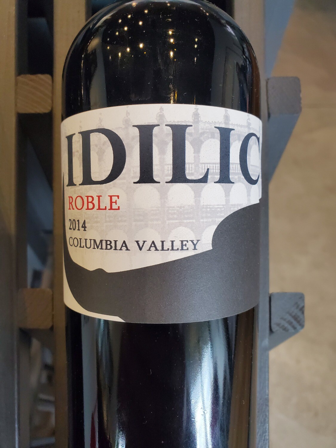 BOTTLE Idilico ROBLE RED BLEND