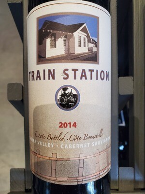 BOTTLE Cote Bonneville Train Station Cabernet
