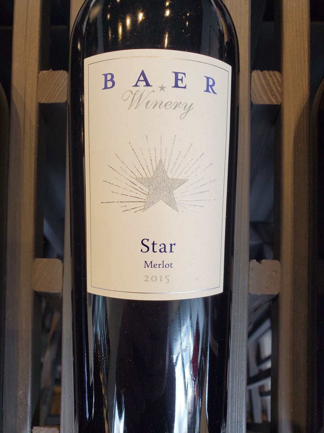 Baer Winery Star BOTTLE