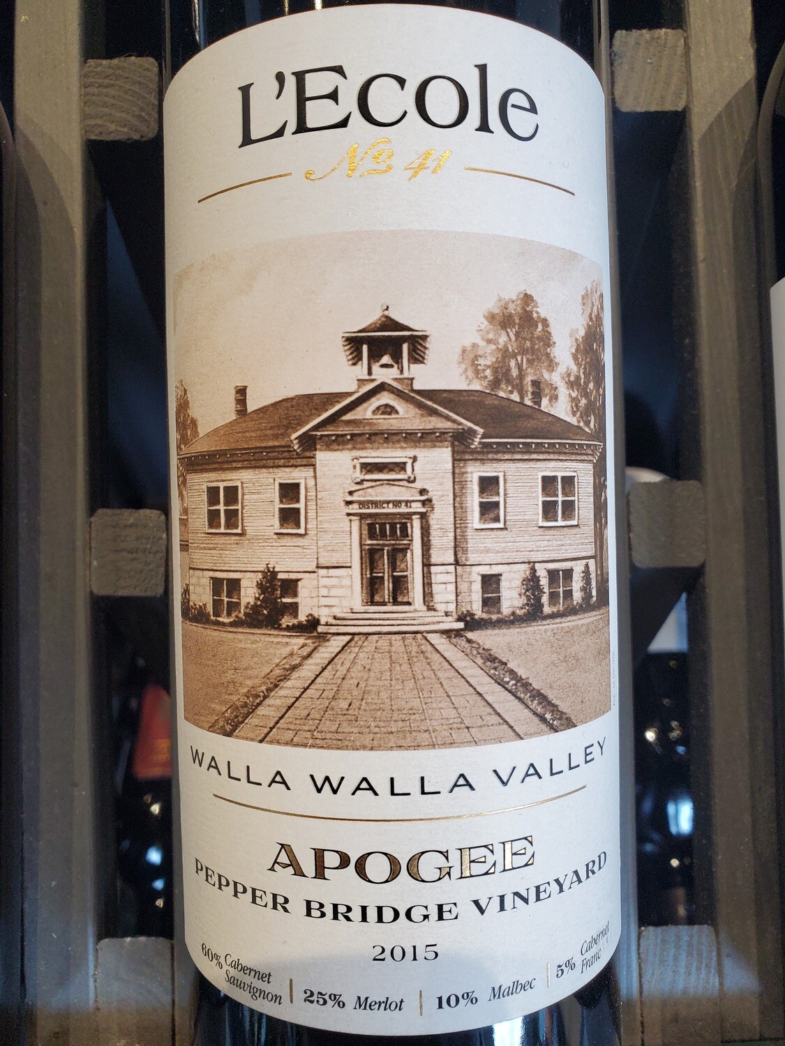 BOTTLE Lecole APOGEE Red Blend