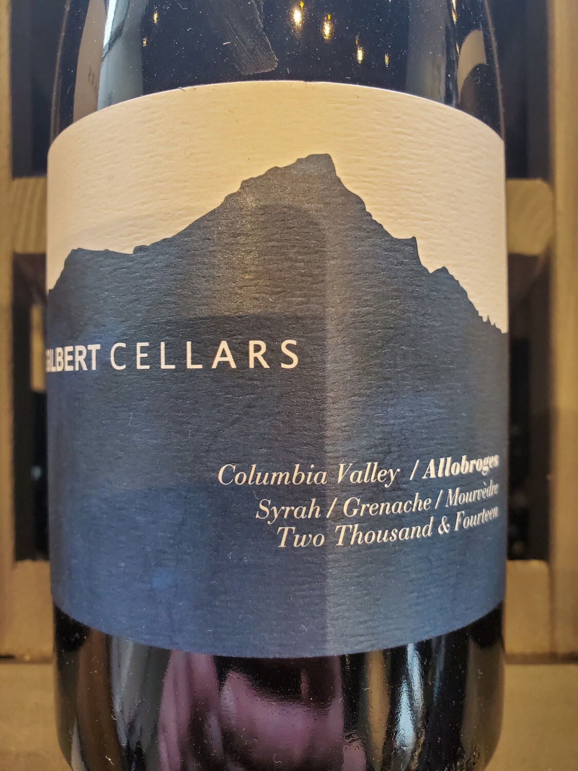 BOTTLE Gilbert Cellars Allebroges Red Blend