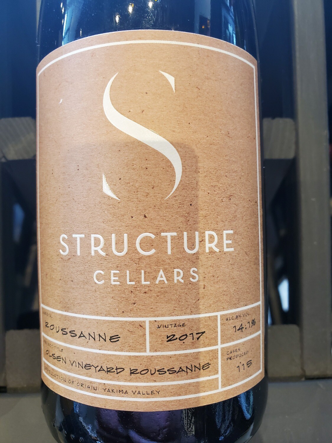BOTTLE Structure Cellars Roussanne