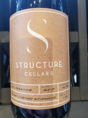 BOTTLE Structure Cellars Roussanne