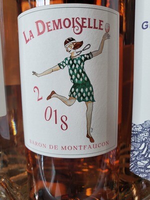 BOTTLE Montfaucon Demoiselle Rose