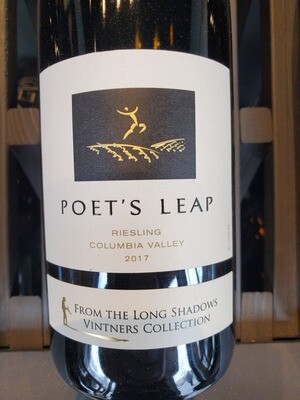 BOTTLE Long Shadows POETS LEAP Riesling