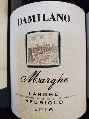 BOTTLE Damilano Nebbiolo MARGHE