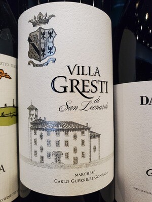 BOTTLE Villa Gresti San Leonardo