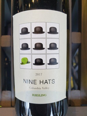 Nine Hats Riesling BOTTLE