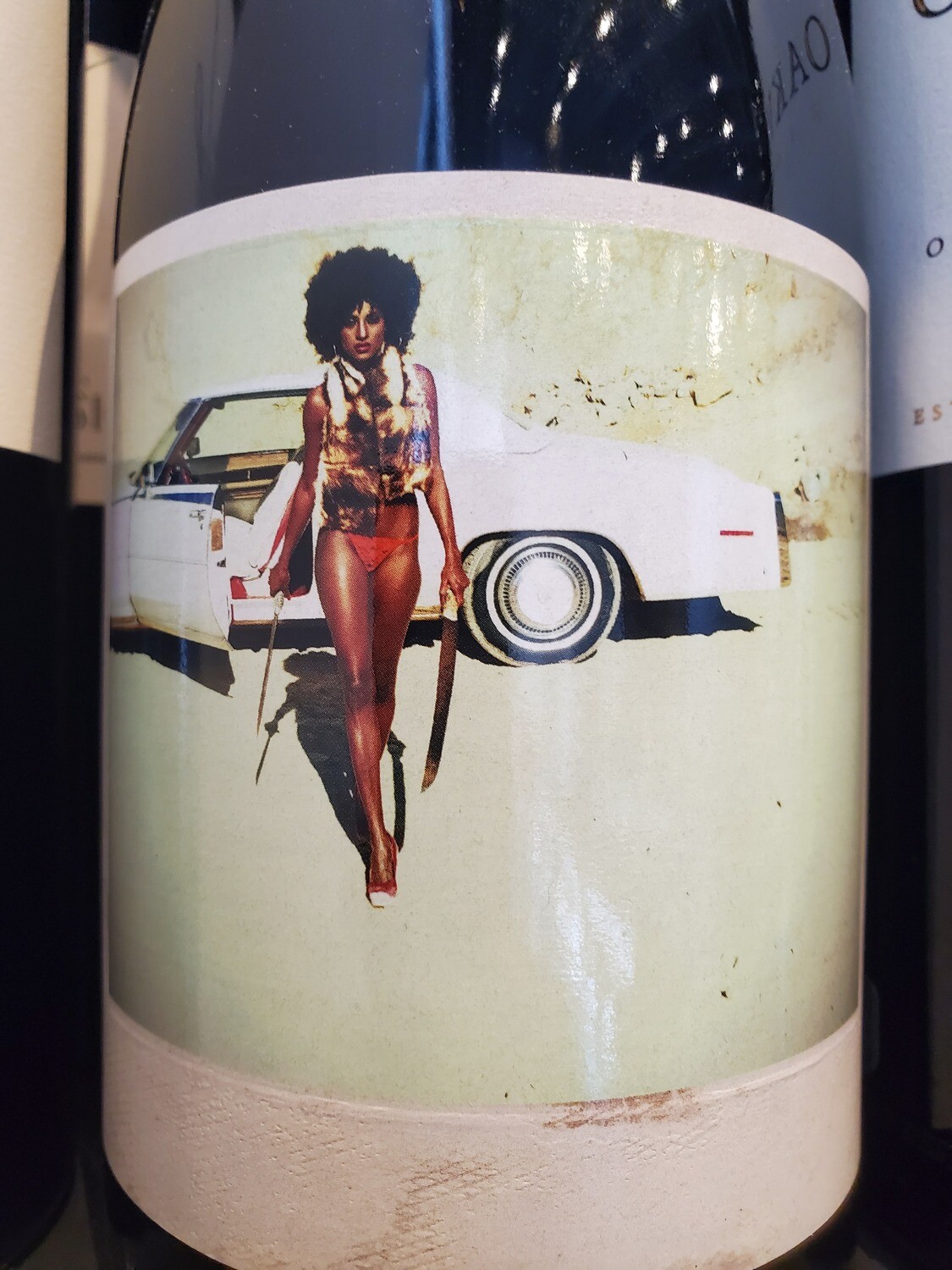 BOTTLE Orin Swift MACHETE Red Blend