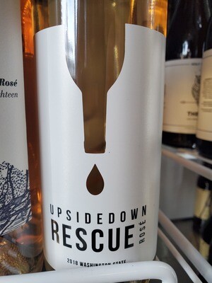 BOTTLE Upside Down Rescue Rose BOTTLE Upside Down Rescue Rose