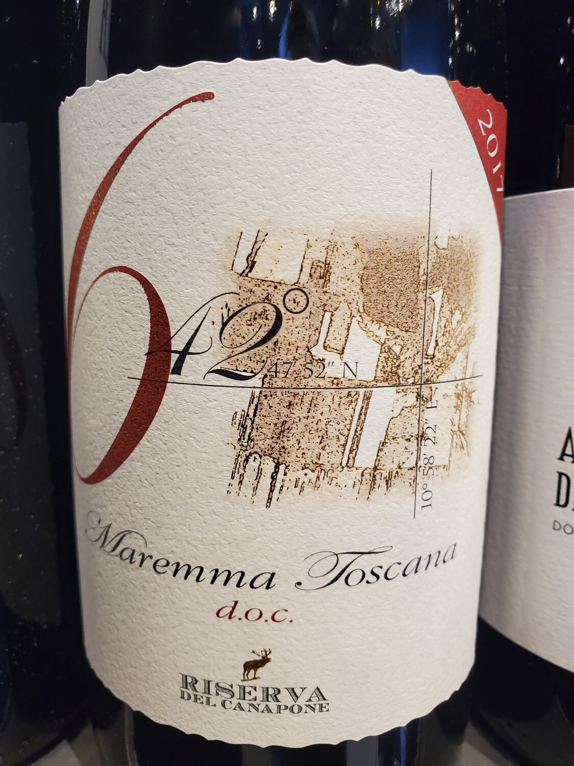 BOTTLE Maremma 642 Toscana