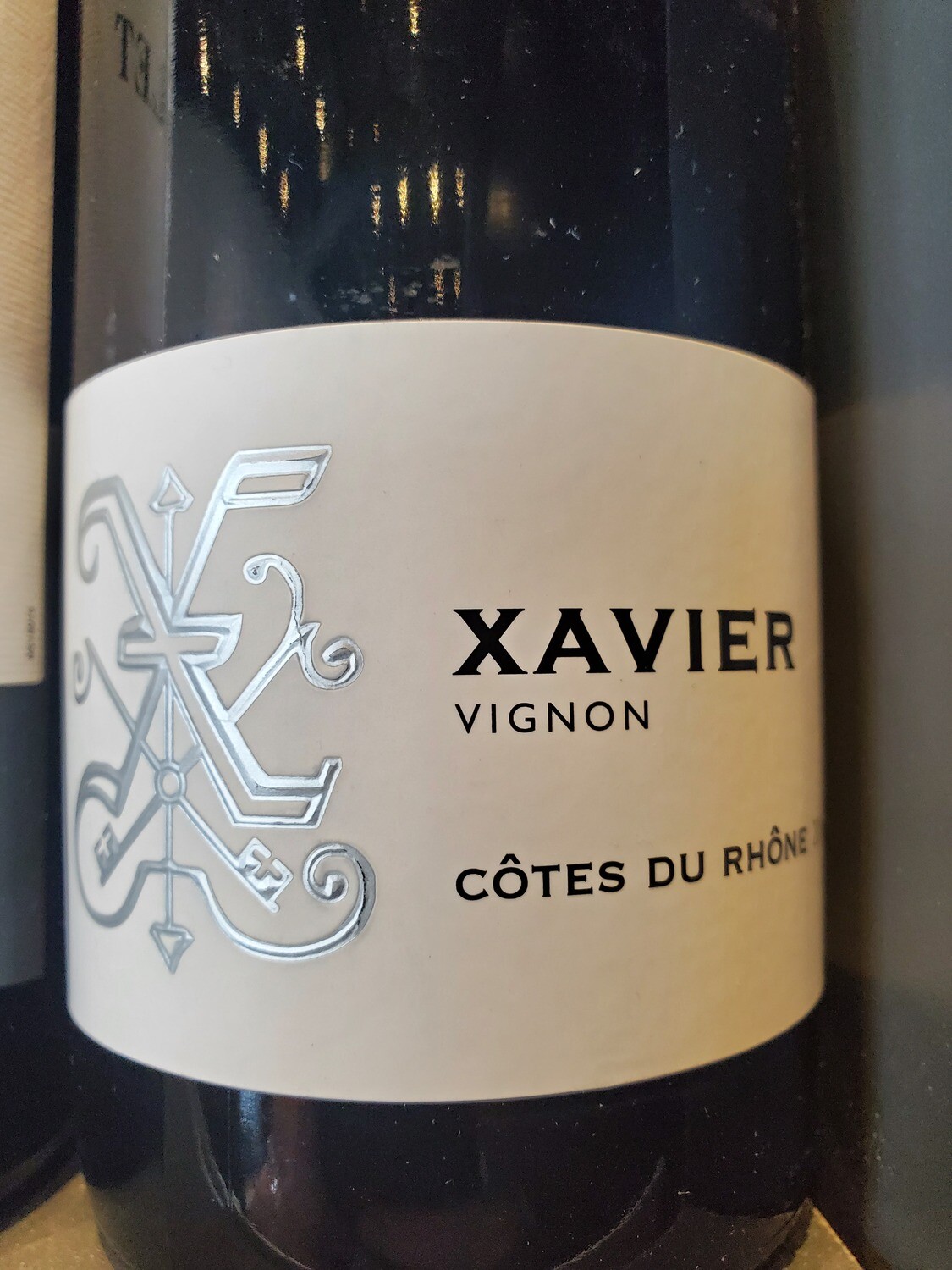 BOTTLE Xavier Vignon Cotes du Rhone