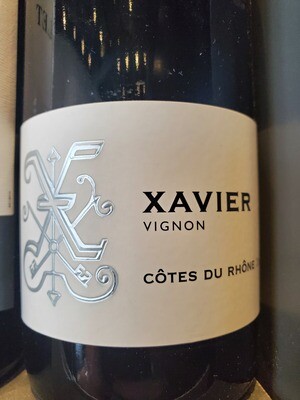 BOTTLE Xavier Vignon Cotes du Rhone